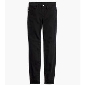 High waisted black madewell jeans